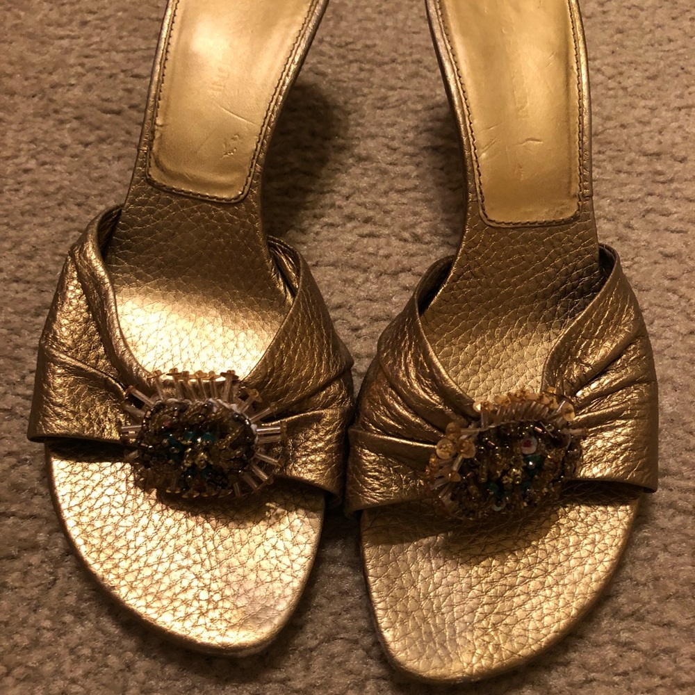 Soft Leather Kitten Heel